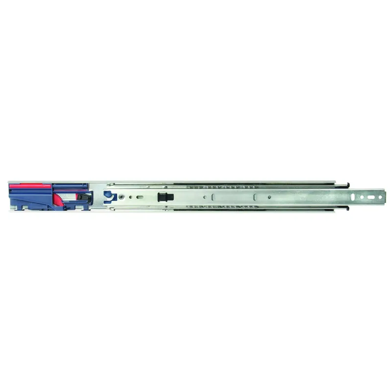 22 In. L Steel Full Extension Drawer Slide 2 Pk