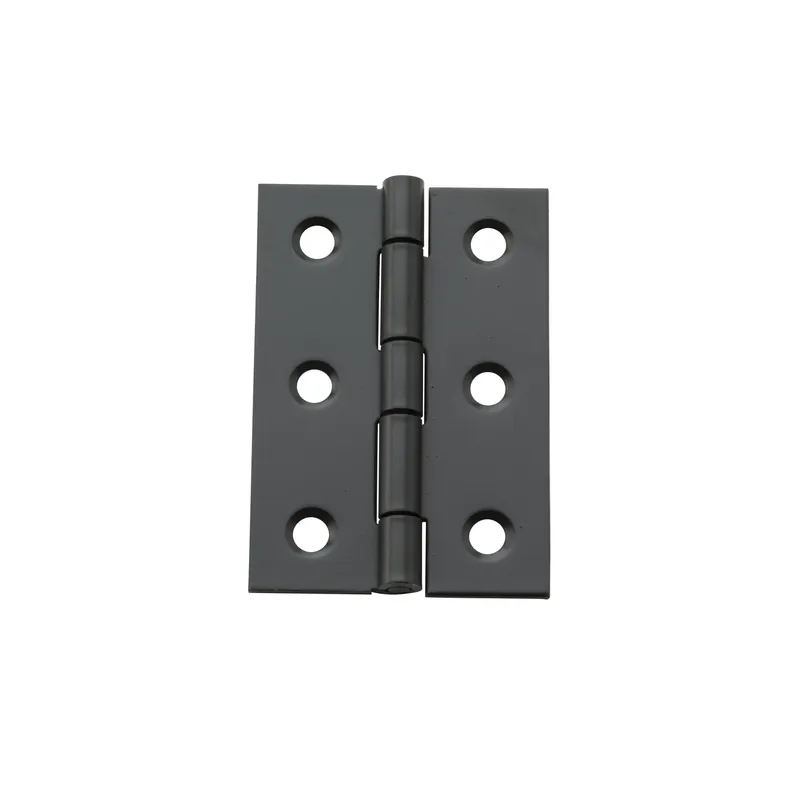 2 In. L Oil Rubbed Bronze Door Hinge 2 Pk