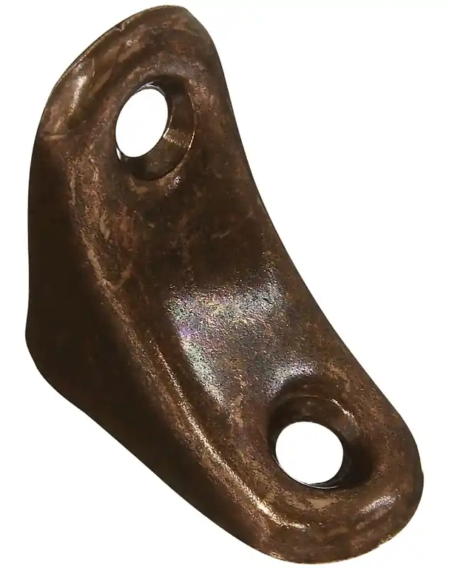 1 In. H X 3/4 In. W Antique Bronze Steel Inside Chair Brace