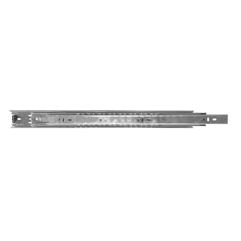 20 In. L Steel Full Extension Drawer Slide 2 Pk