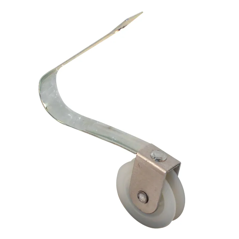 Prime-line 1 In. D X 0.25 In. L Nylon/steel Spring Tension Roller Assembly 2 Pk