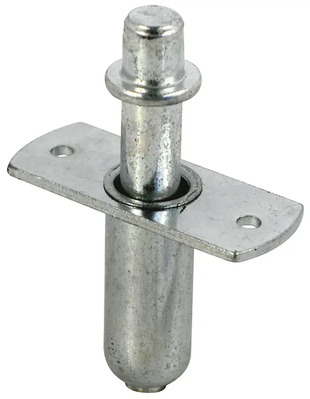 Prime-line 3/8 In. D X 1-3/4 In. L Mill Silver Steel Pivot 2 Pc