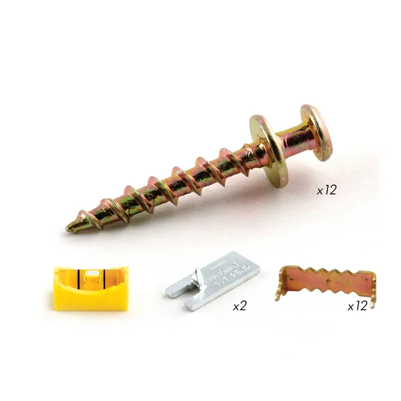 Wall Hanging Kit 100 Lb 12 Pk