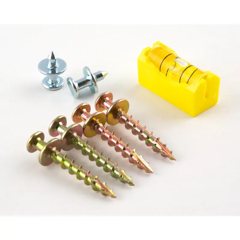 Gold Wall Hanging Kit 100 Lb 7 Pk