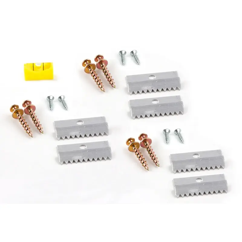 Silver Flushmount Hanger 30 Lb 19 Pc