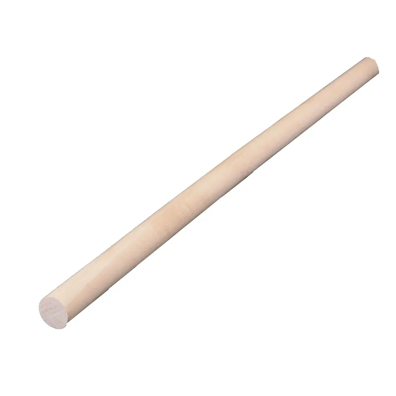 Round Ramin Hardwood Dowel 5/8 In. D X 36 In. L 1 Pk Gray