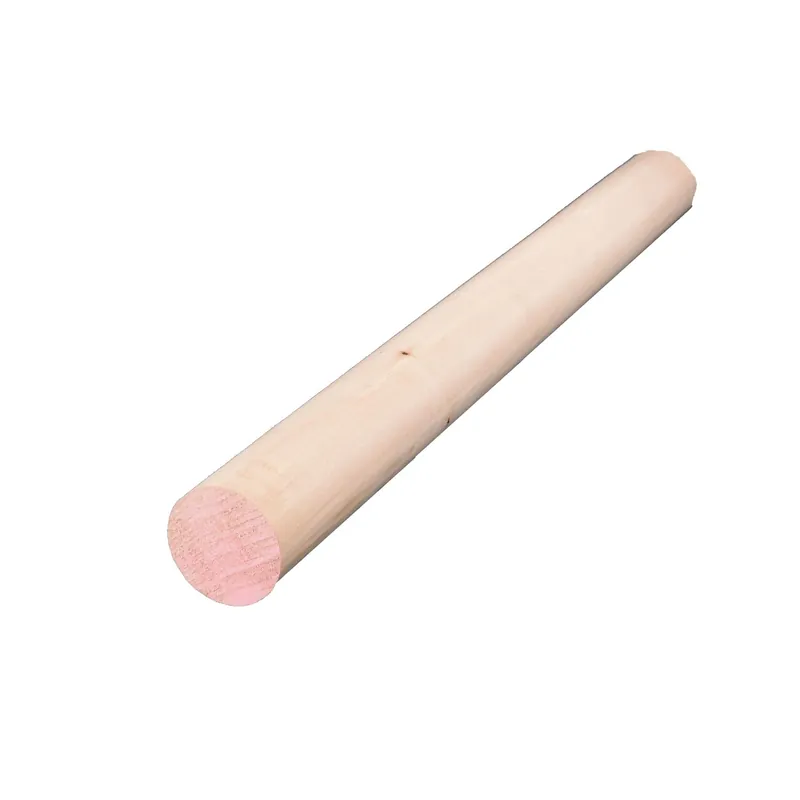 Round Ramin Hardwood Dowel 1 In. D X 36 In. L 1 Pk Natural