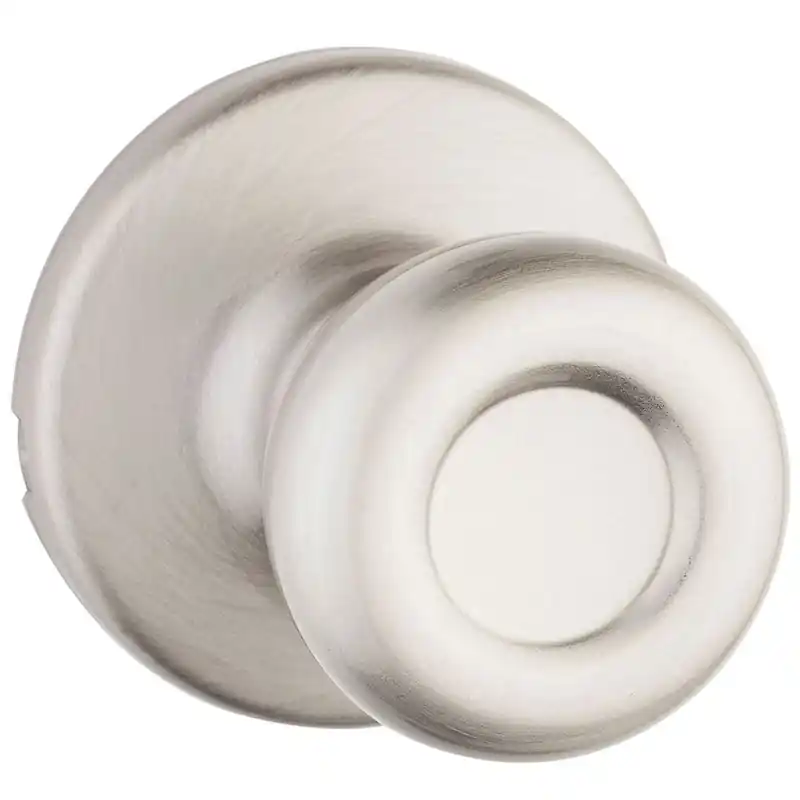 Security Tylo Passage Lockset, Satin Nickel