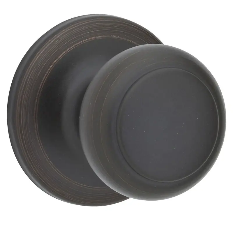 Security Cove Passage Lockset, Venetian Bronze