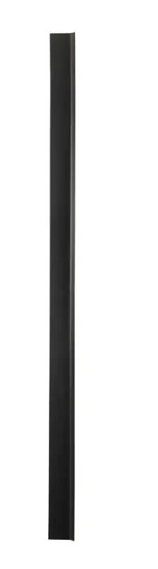 2-1/2 In.x 4 Ft. Black Vinyl Wall Base