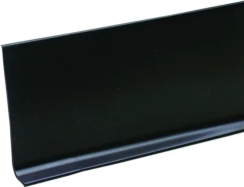 4 In. X 4 Ft. Black Vinyl Wall Base