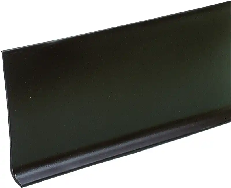M-d Building Products 4 In. H X 0.08 In. W X 48 In. L Prefinished Brown Vinyl Wall Base