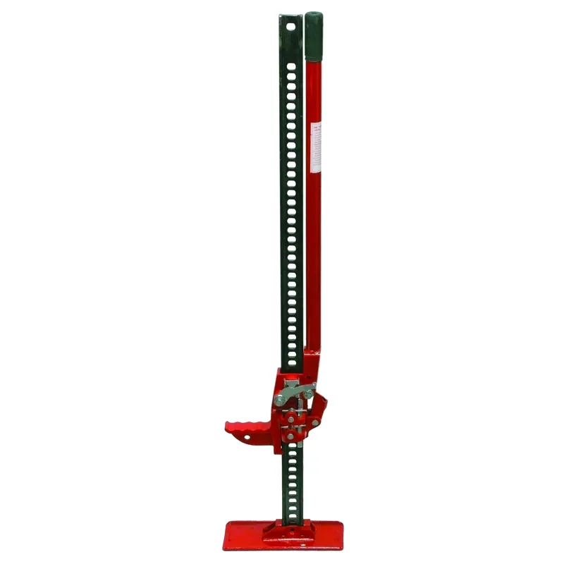 Power Jack, 7,000-lb. Capacity, Steel Base, 48 In.