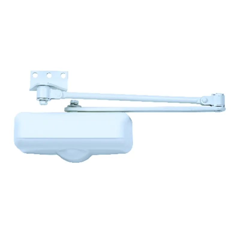 Door Closer, Residential, Ivory