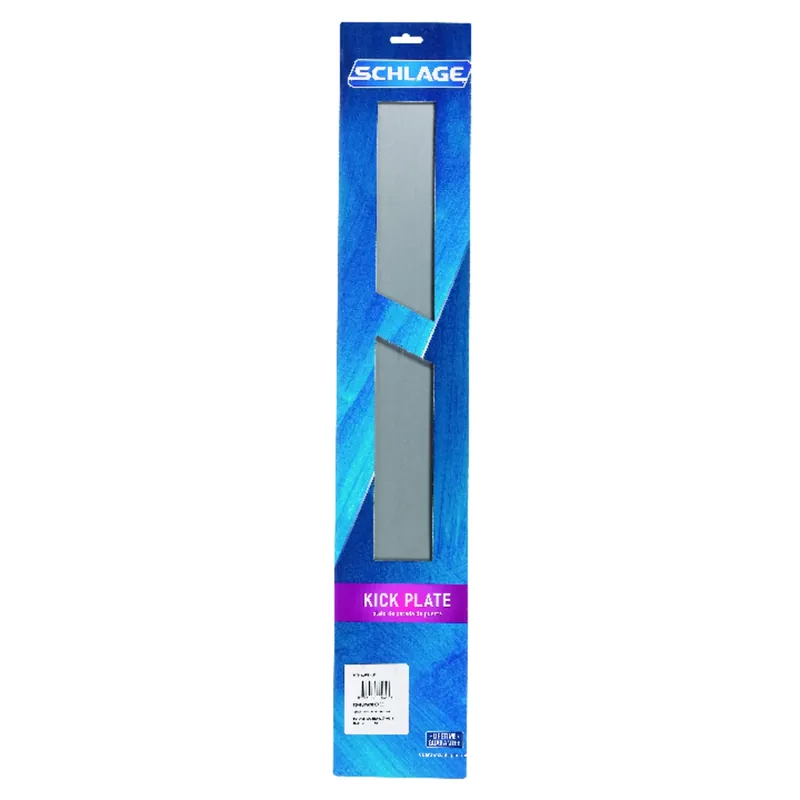 6 In. H X 30 In. L Aluminum Kickplate - Durable Door Protection