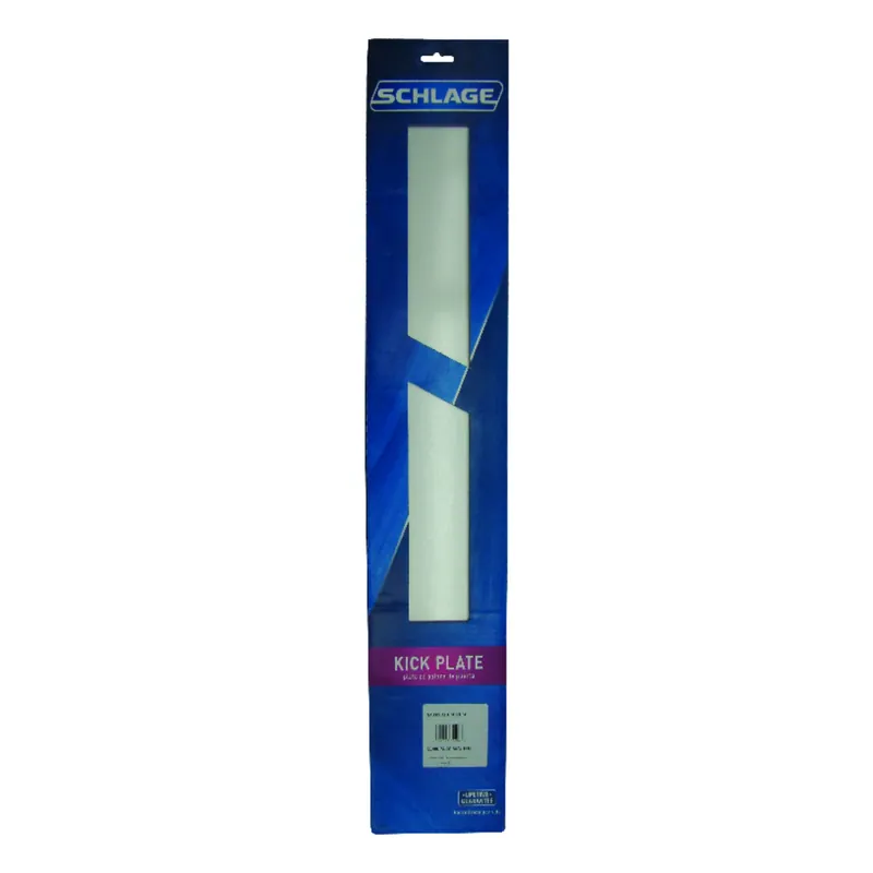 6 In. H X 34 In. L Anodized Aluminum Kickplate - Durable Door Protection