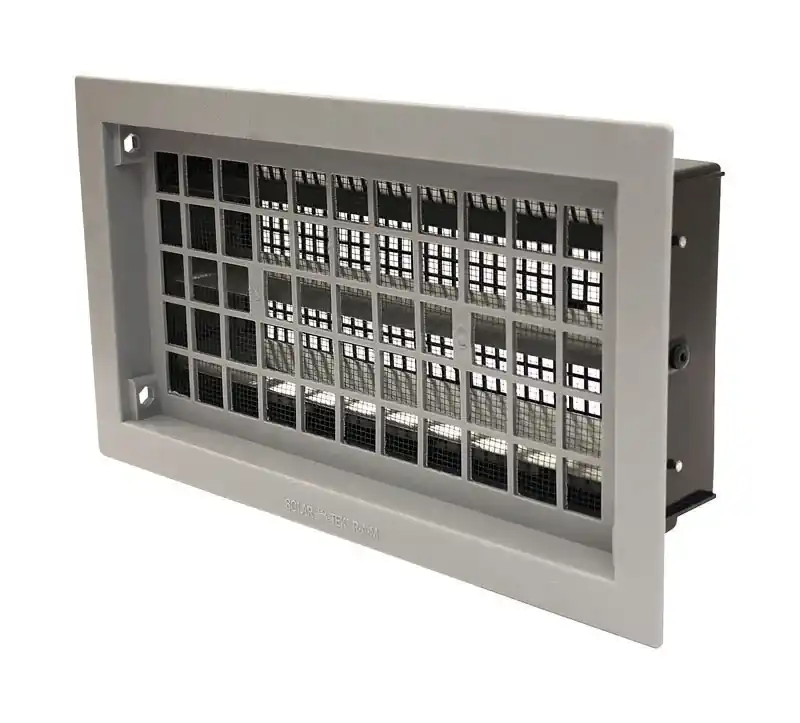 Automatic Foundation Vent, Bi-metal Coil