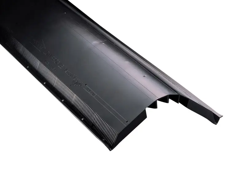 Shingle Over Ridge Vent With Nails, 48 X 12-in.