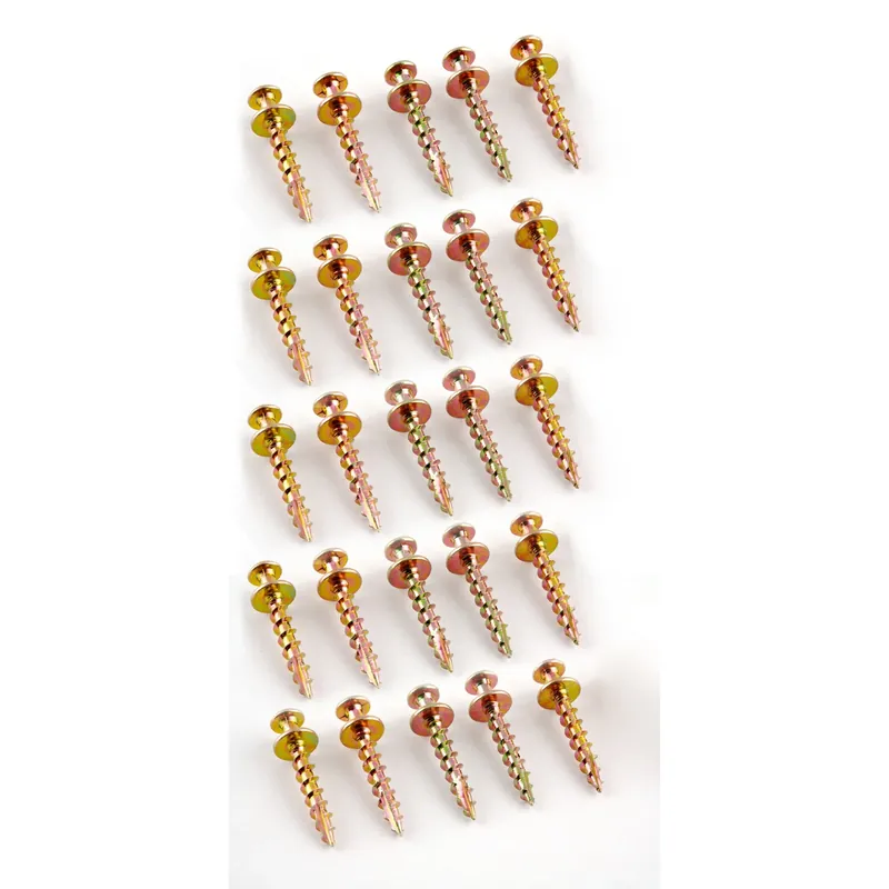 Gold Heavy Duty Double Headed Hanger 100 Lb Capacity, 25 Count