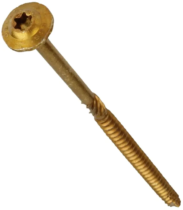 5/16 In. X 5-1/8 In. L Star Hex Head W-cut Structural Screws