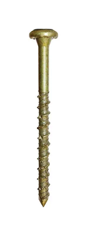 19/64 In. X 5 In. L Star Bugle Head W-cut Concrete Screws