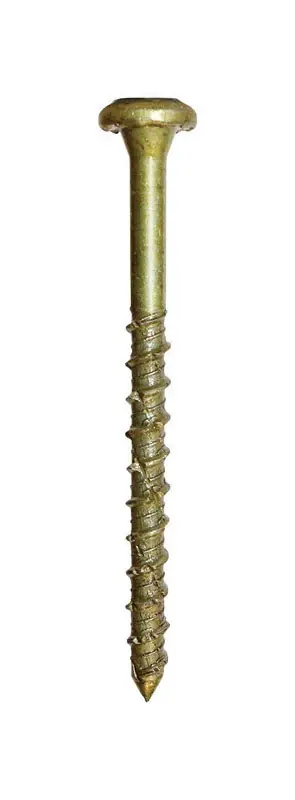 19/64 In. X 3-1/2 In. L Star Bugle Head Self Tapping Concrete Screws