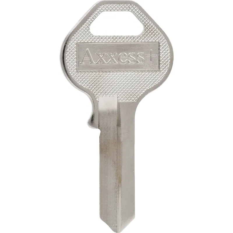 Traditional Key House/office Key Blank 57 Single For Master Locks Silver