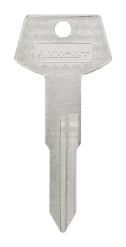 Keykrafter Automotive Key Blank 12 Double For Gm Silver