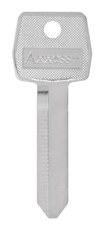 Keykrafter Automotive Key Blank 23 Double For Ford Silver