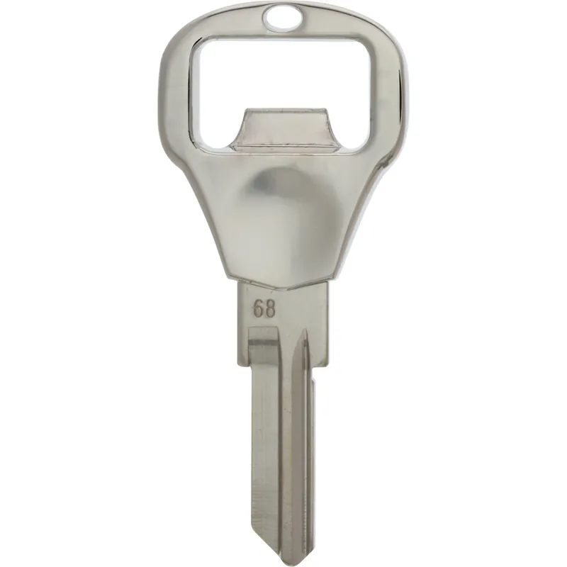 Bottle Opener Key House/padlock Universal Key Blank Double