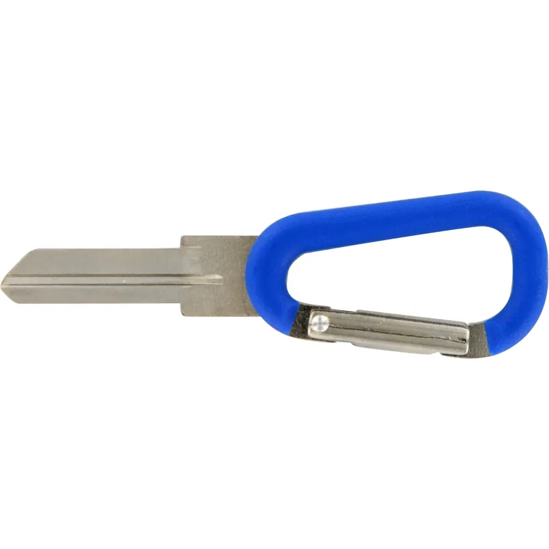 Clip Key Universal Key Blank Kw1 Double Sided With Carabiner
