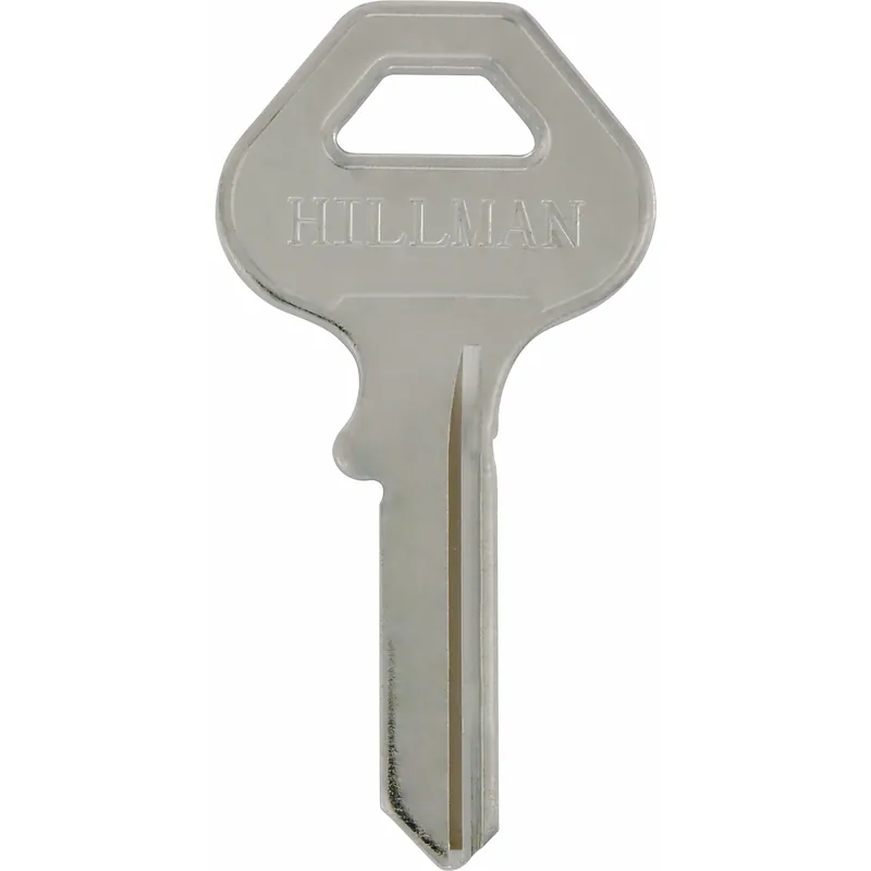 Keykrafter Universal Key Blank 193 Cp10 Single Sided Brass