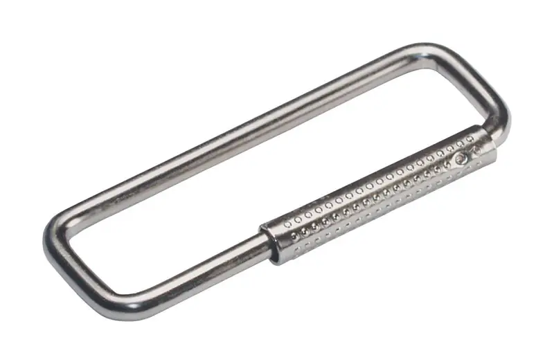 Metal Silver Split Rings/cable Rings Key Ring