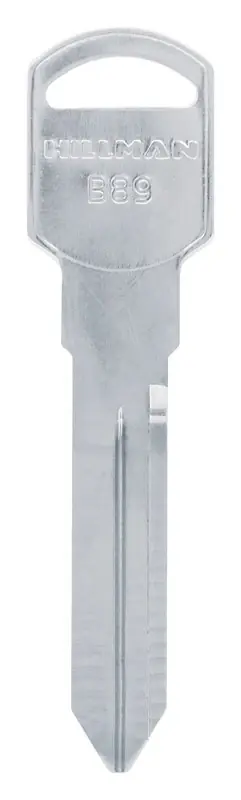 B-89 Double Sided Automotive Key Blank For Gm Vehicles