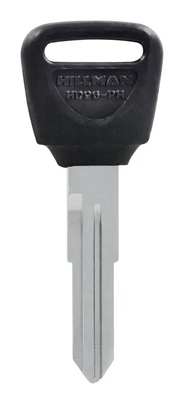Automotive Key Blank Hd96ph Double Sided For Acura - Brass Material
