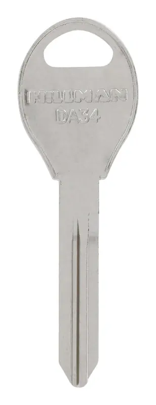 Automotive Key Blank Double Sided For Nissan Model 84160