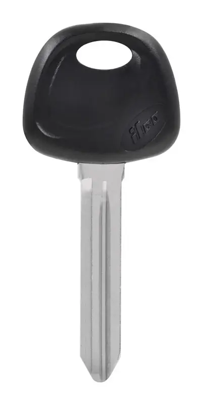 Traditional Key Automotive Key Blank Kk8p Double For Kia Black/silver