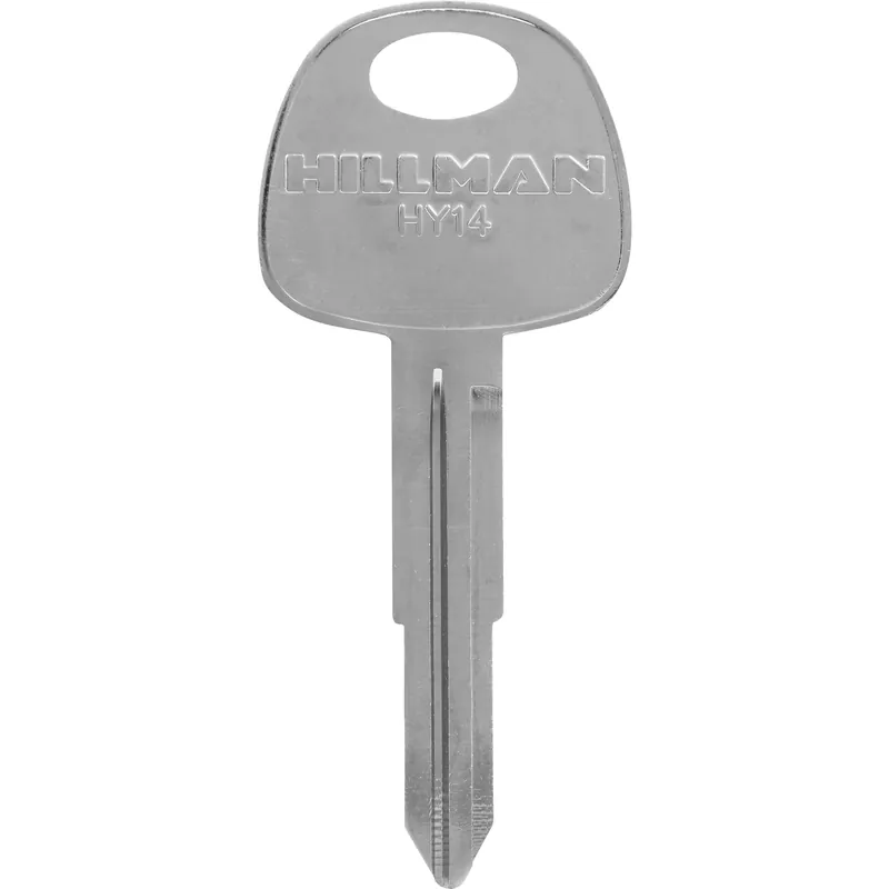 House/office Universal Key Blank Double For Hyundai