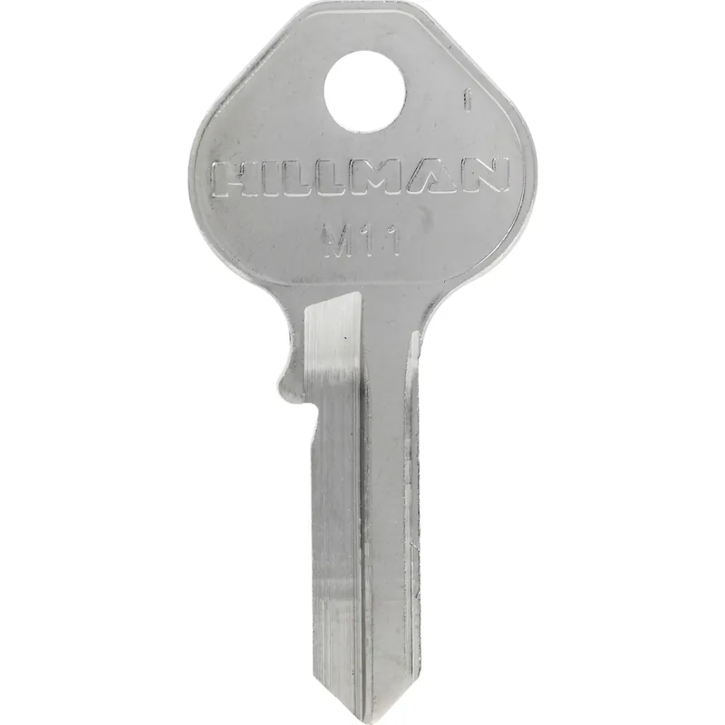 Padlock Universal Key Blank Single