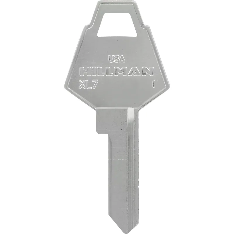 Mailbox Universal Key Blank Xl7 Single Silver