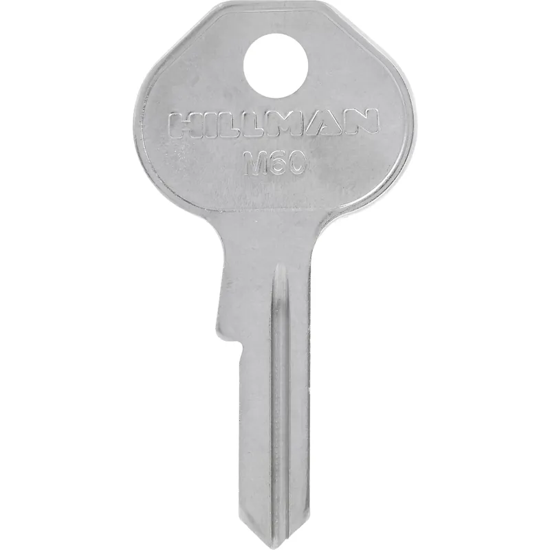 Padlock Universal Key Blank Single