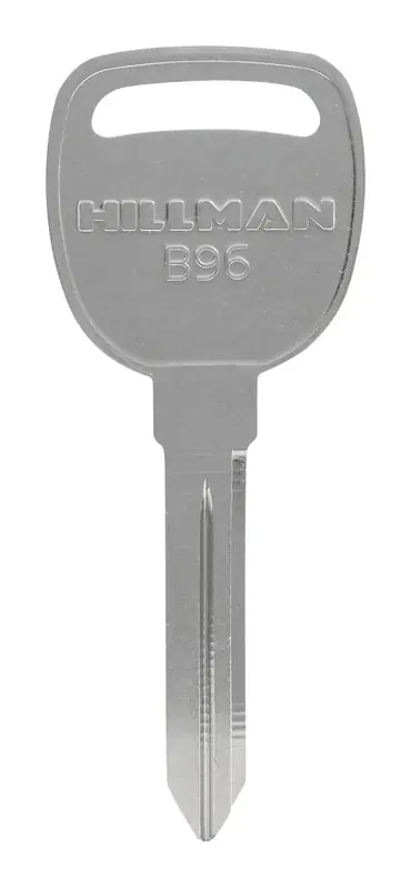 Automotive Key Blank B96 Double Sided For Saturn - Model 85886