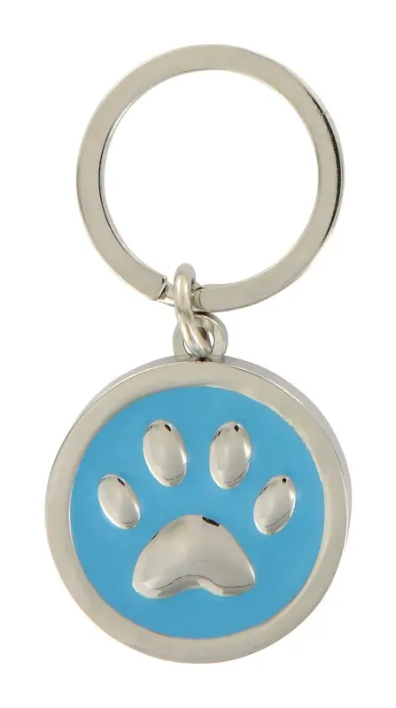 Metal Multicolored Decorative Keychain