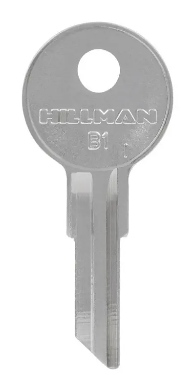 Automotive Key Blank Single Sided For Briggs Model 83898