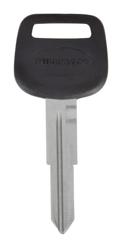 Traditional Key Automotive Key Blank Double For Toyota Black/silver