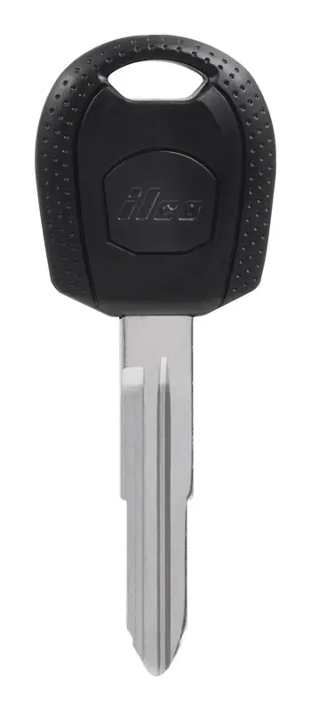 Traditional Key Automotive Key Blank Double For Kia Black/silver