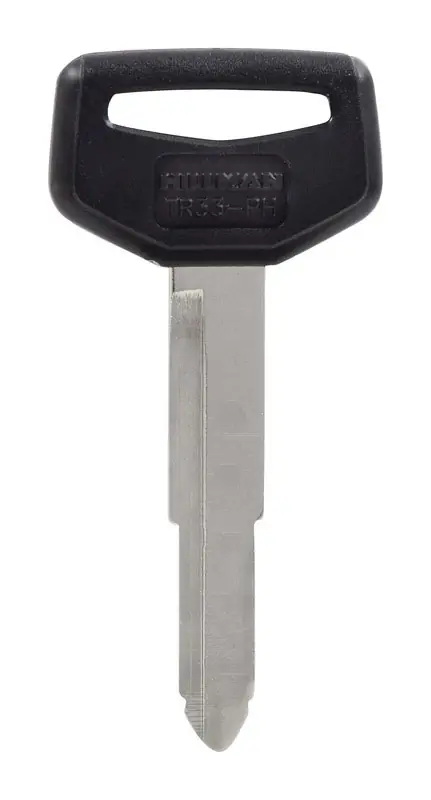 Automotive Key Blank Tr33ph Double Sided For Toyota - Brass Material