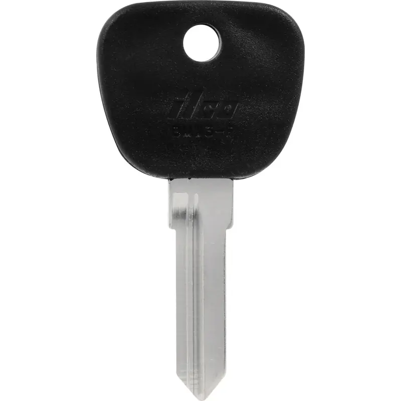 Traditional Key Automotive Key Blank Double For Bmw Black/silver