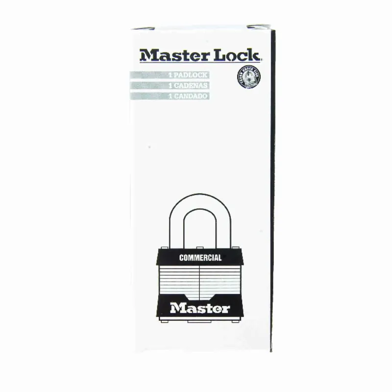 1-5/16 In. H X 1 In. W X 1-3/4 In. L Steel Double Locking Exterior Padlock