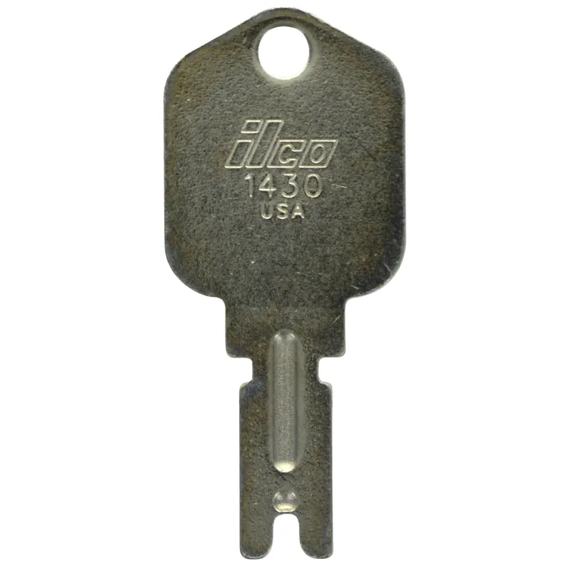 Traditional Key Forklift Key Blank Double